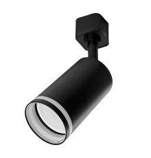 Светильник Feron AL161 трековый однофазный на шинопровод под лампу GU10, черный