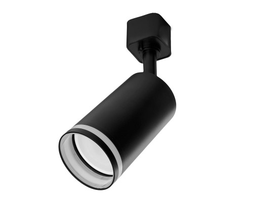 Светильник Feron AL161 трековый однофазный на шинопровод под лампу GU10, черный