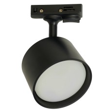 Светильник Feron.ONE AL143 трековый однофазный на шинопровод под лампу GX53, черный