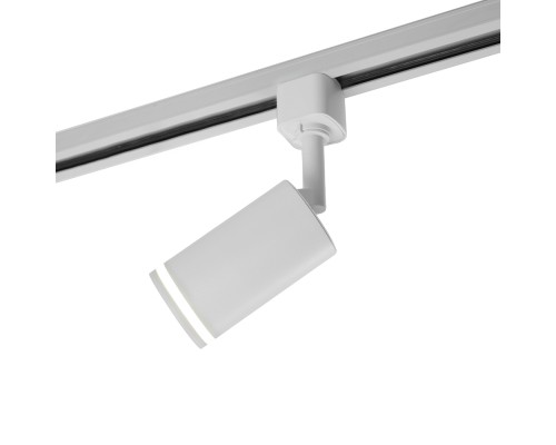 Светильник Feron AL161 трековый однофазный на шинопровод под лампу GU10, белый