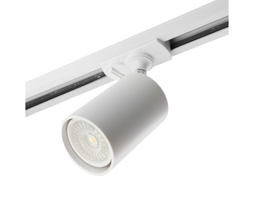 Светильник Feron.ONE AL142 трековый однофазный на шинопровод под лампу GU10, белый