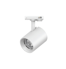 Светильник Feron AL169 трековый однофазный на шинопровод под лампу GU10, белый