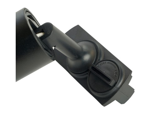 Светильник Feron AL145 трековый однофазный на шинопровод под лампу GU10, черный