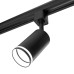 Светильник Feron AL161 трековый однофазный на шинопровод под лампу GU10, черный