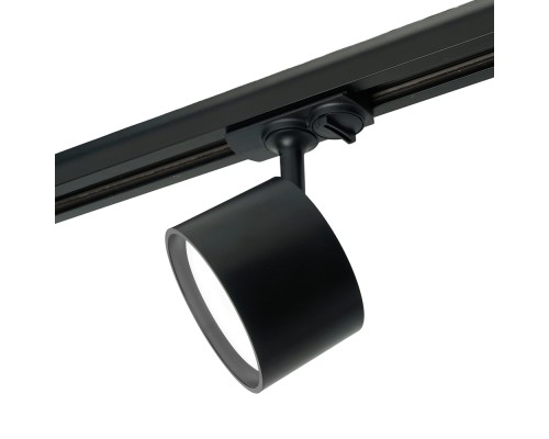 Светильник Feron.ONE AL143 трековый однофазный на шинопровод под лампу GX53, черный