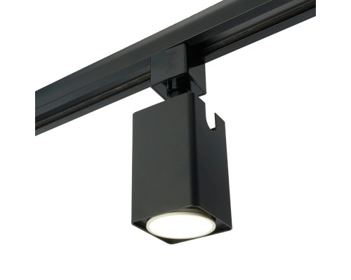 Светильник Feron AL144 трековый однофазный на шинопровод под лампу GU10, черный