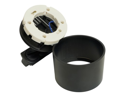 Светильник Feron.ONE AL143 трековый однофазный на шинопровод под лампу GX53, черный