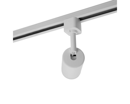 Светильник Feron AL161 трековый однофазный на шинопровод под лампу GU10, белый