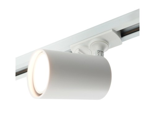 Светильник Feron.ONE AL142 трековый однофазный на шинопровод под лампу GU10, белый
