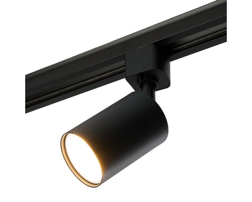 Светильник Feron AL154 трековый однофазный на шинопровод под лампу GU10, черный