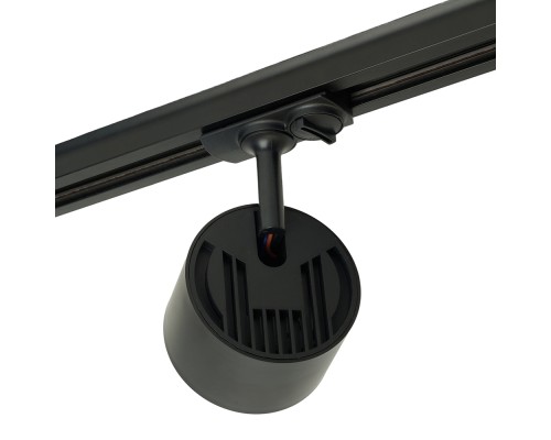 Светильник Feron.ONE AL143 трековый однофазный на шинопровод под лампу GX53, черный