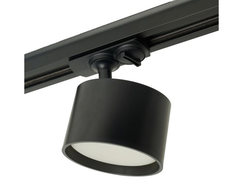 Светильник Feron.ONE AL143 трековый однофазный на шинопровод под лампу GX53, черный