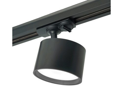 Светильник Feron.ONE AL143 трековый однофазный на шинопровод под лампу GX53, черный
