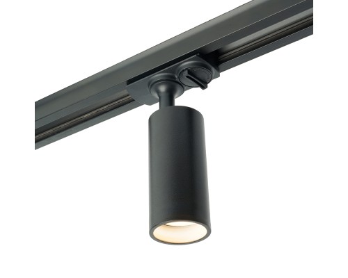 Светильник Feron AL145 трековый однофазный на шинопровод под лампу GU10, черный