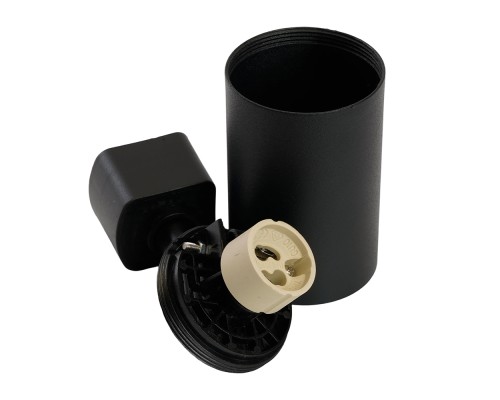 Светильник Feron AL154 трековый однофазный на шинопровод под лампу GU10, черный