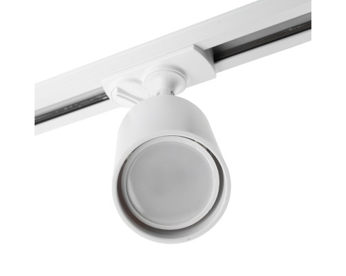 Светильник Feron.ONE AL142 трековый однофазный на шинопровод под лампу GU10, белый