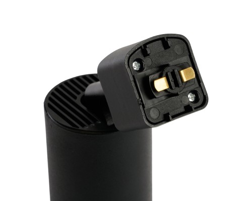 Светильник Feron AL154 трековый однофазный на шинопровод под лампу GU10, черный