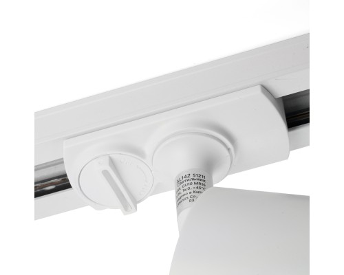 Светильник Feron.ONE AL142 трековый однофазный на шинопровод под лампу GU10, белый