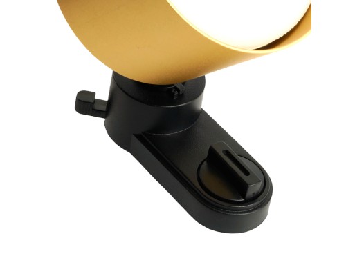 Светильник Feron AL159 трековый однофазный на шинопровод под лампу GX53, золото