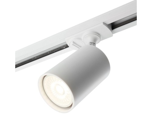 Светильник Feron.ONE AL142 трековый однофазный на шинопровод под лампу GU10, белый
