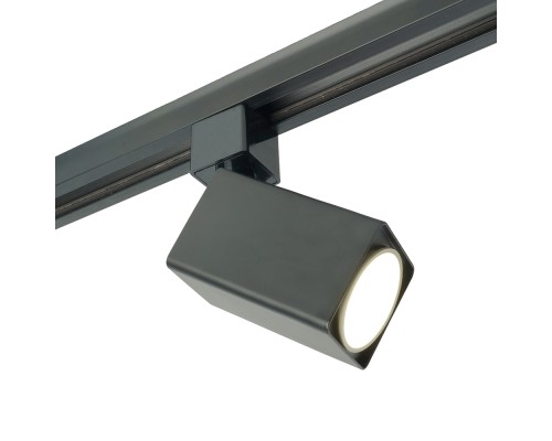 Светильник Feron AL144 трековый однофазный на шинопровод под лампу GU10, черный