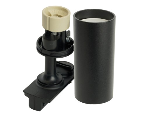 Светильник Feron AL145 трековый однофазный на шинопровод под лампу GU10, черный