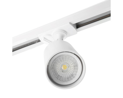 Светильник Feron.ONE AL142 трековый однофазный на шинопровод под лампу GU10, белый