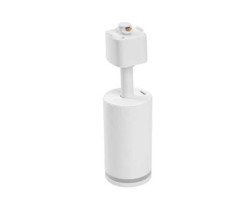 Светильник Feron AL161 трековый однофазный на шинопровод под лампу GU10, белый