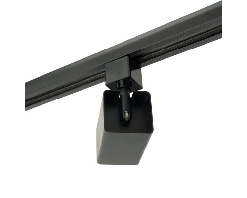 Светильник Feron AL144 трековый однофазный на шинопровод под лампу GU10, черный