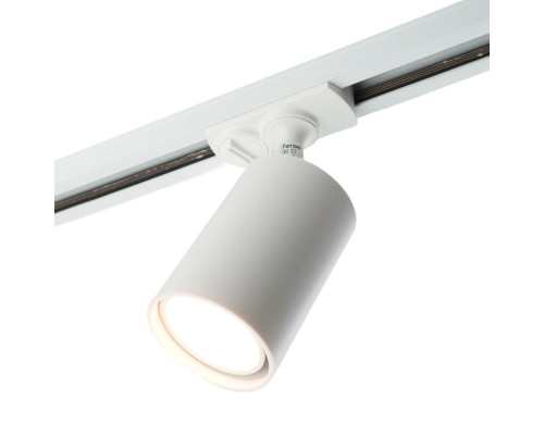 Светильник Feron.ONE AL142 трековый однофазный на шинопровод под лампу GU10, белый