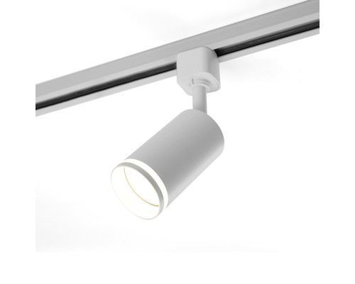 Светильник Feron AL161 трековый однофазный на шинопровод под лампу GU10, белый