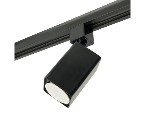 Светильник Feron AL144 трековый однофазный на шинопровод под лампу GU10, черный
