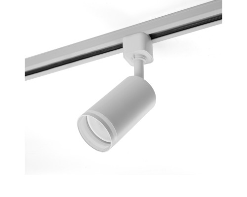 Светильник Feron AL161 трековый однофазный на шинопровод под лампу GU10, белый