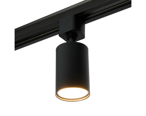 Светильник Feron AL154 трековый однофазный на шинопровод под лампу GU10, черный