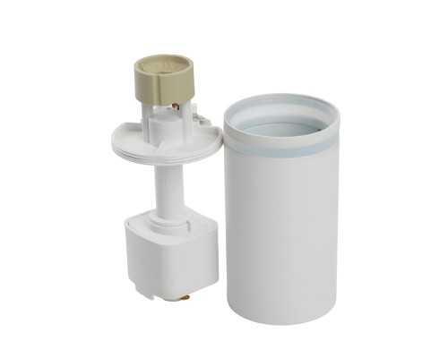 Светильник Feron AL161 трековый однофазный на шинопровод под лампу GU10, белый