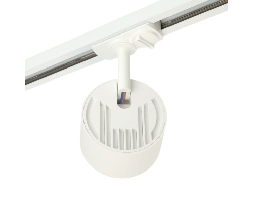 Светильник Feron.ONE AL143 трековый однофазный на шинопровод под лампу GX53, белый