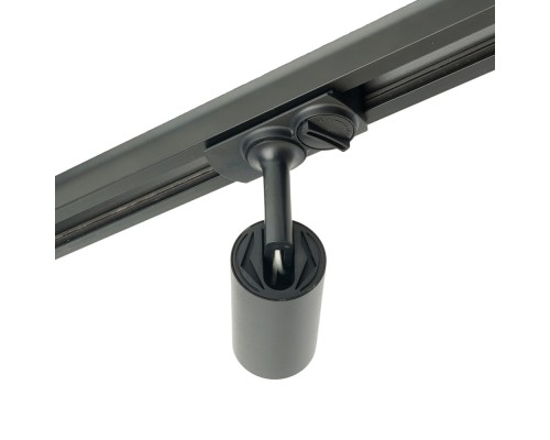 Светильник Feron AL145 трековый однофазный на шинопровод под лампу GU10, черный