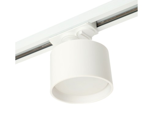 Светильник Feron.ONE AL143 трековый однофазный на шинопровод под лампу GX53, белый
