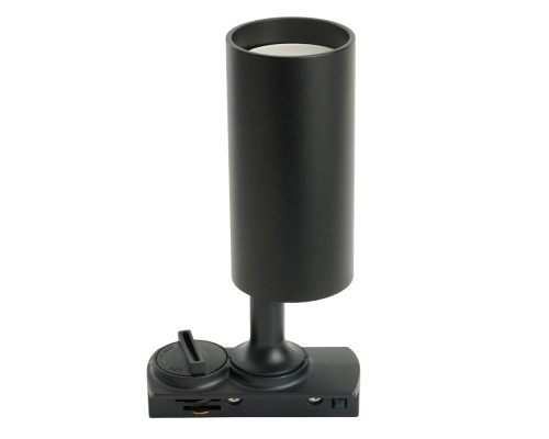 Светильник Feron AL145 трековый однофазный на шинопровод под лампу GU10, черный