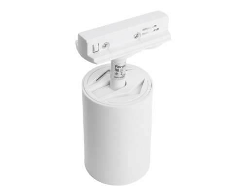 Светильник Feron.ONE AL142 трековый однофазный на шинопровод под лампу GU10, белый