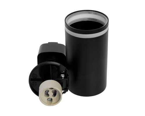 Светильник Feron AL161 трековый однофазный на шинопровод под лампу GU10, черный