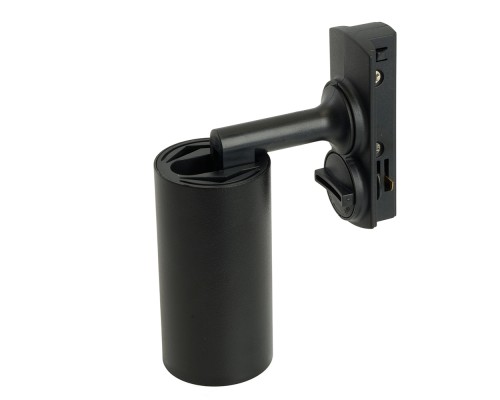 Светильник Feron AL145 трековый однофазный на шинопровод под лампу GU10, черный