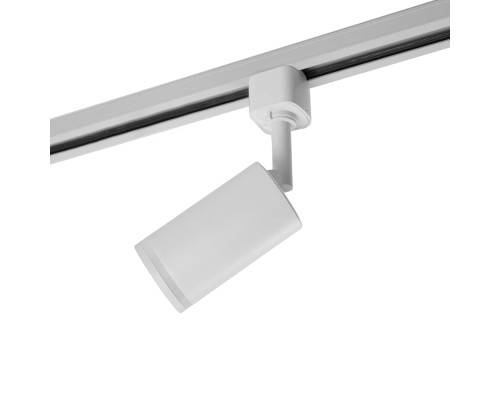 Светильник Feron AL161 трековый однофазный на шинопровод под лампу GU10, белый
