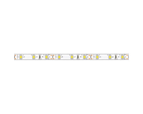 Лента светодиодная влагозащитная 12V 5 м Feron LS604 4.8W/m 12V IP65 желтый 27674