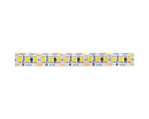 Светодиодная LED лента Feron LS616, 180SMD(2835)/m 17W/m 12V 5m 4000К