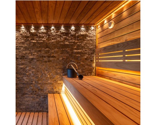 Светодиодная неоновая лента Feron LS651, 180SMD(2835)/m 14,4W/m 12V 5m IP68 3000К  с 2 заглушками, 2 заглушками c проводом, 10 креплениями в комплекте