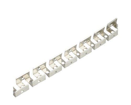 Крепеж для светодиодной ленты 220V LS720,  LD157 алюминий