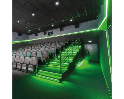 Светодиодная LED лента Feron LS603, 60SMD(2835)/m 4.8W/m 12V 5m зеленый
