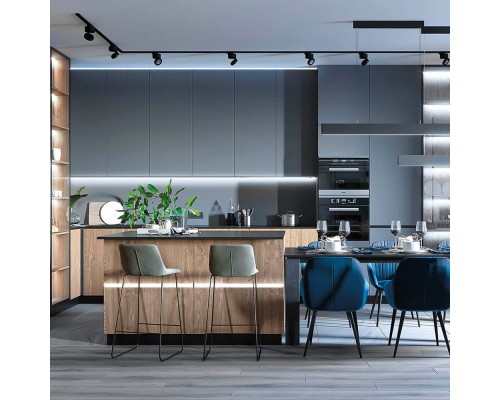 Светодиодная LED лента Feron LS613, 120SMD(2835)/m 9.6W/m 12V 5m 4000К