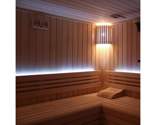 Светодиодная неоновая лента Feron LS651, 180SMD(2835)/m 14,4W/m 12V 5m IP68 6500К с 2 заглушками, 2 заглушками c проводом, 10 креплениями в комплекте